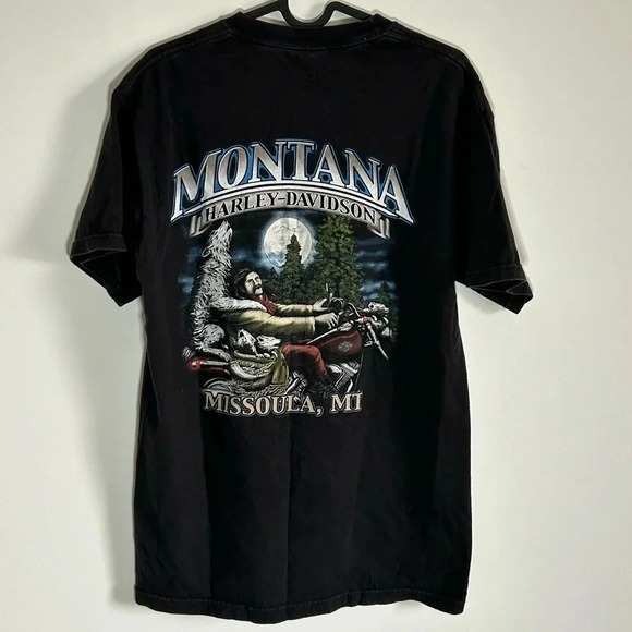 Harley Davidson Got Torque Montana 2004 Shirt Size M - Picture 3 of 3